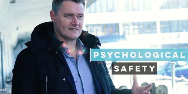 Skip Bowman, keynote speaker on psychological safety and growth mindset
