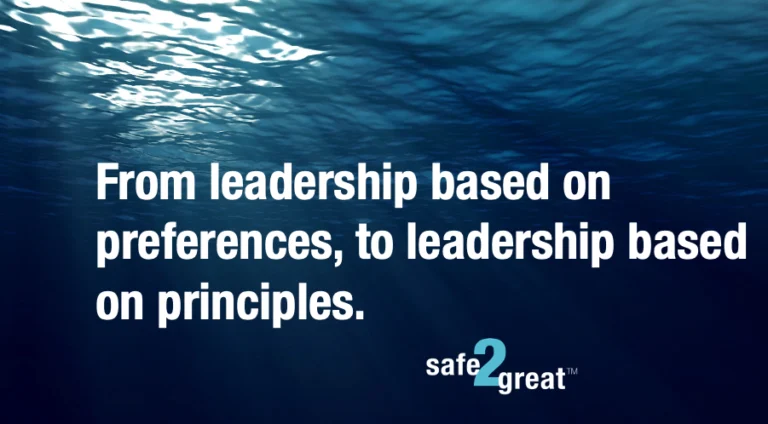 From personality preferences to principled leadership - Skip Bowman