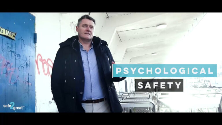 Why do we need psychological safety? - Skip Bowman