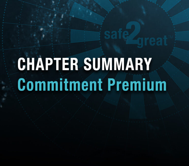 Chapter Summary: Commitment Premium