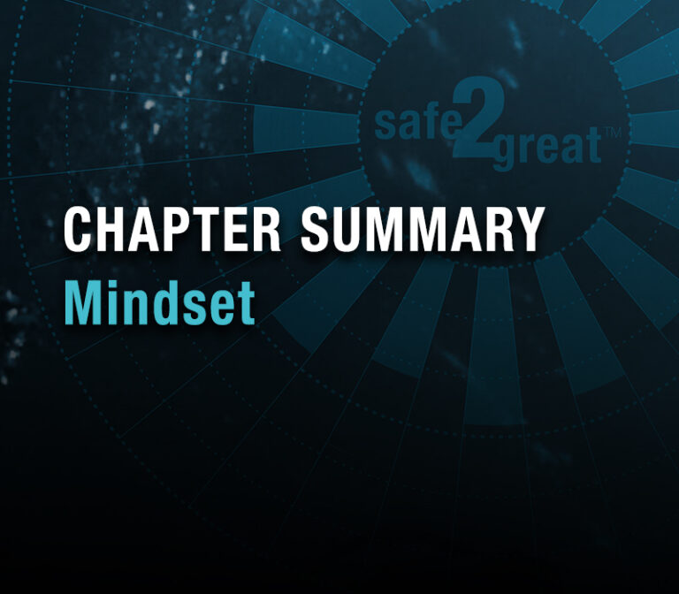 Chapter Summary: Mindset