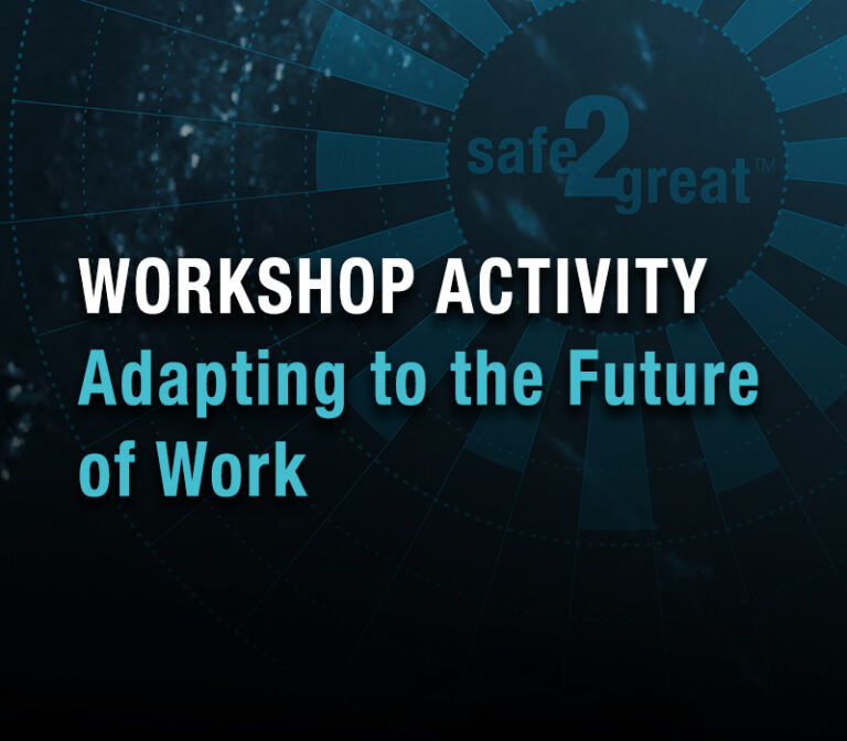 Workshop Activity: Navigating the Four Ages - Adapting to the Future of Work