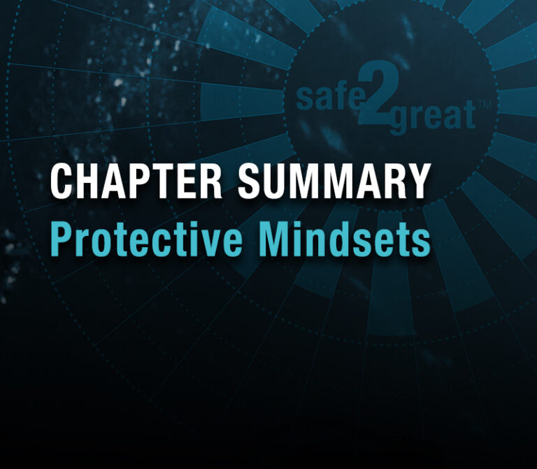 Chapter Summary: Protective Mindsets