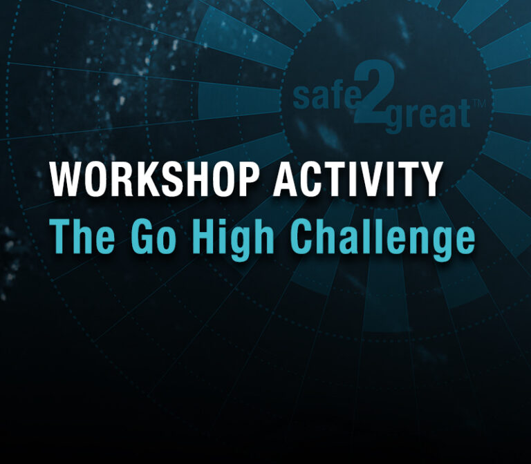 Workshop Activity: The Go High Challenge