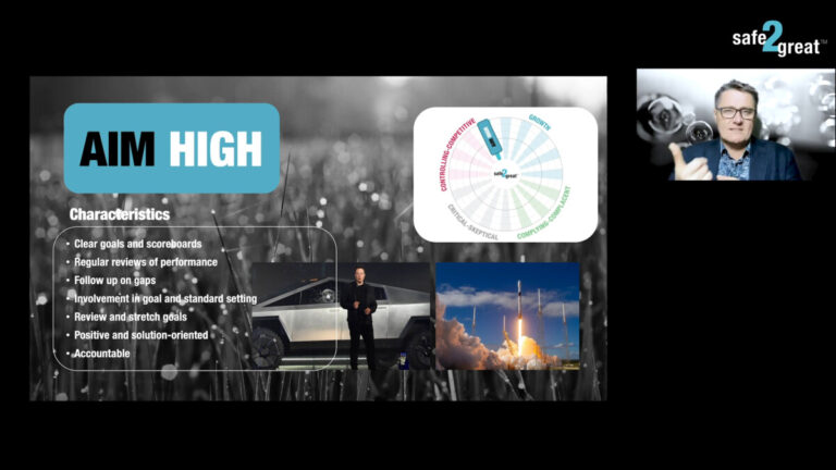 Growth Mindset - Aim High - Skip Bowman